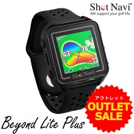 【アウトレット】☆うれしい特典2年保証☆ShotNavi Beyond Lite Plus(ブラック)《2大特典付》ショットナ…