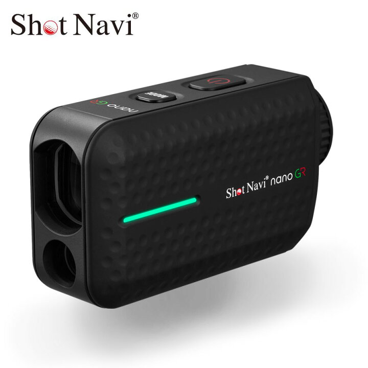 楽天市場】ShotNavi Laser Sniper nanoGR（ブラック）ショットナビ 