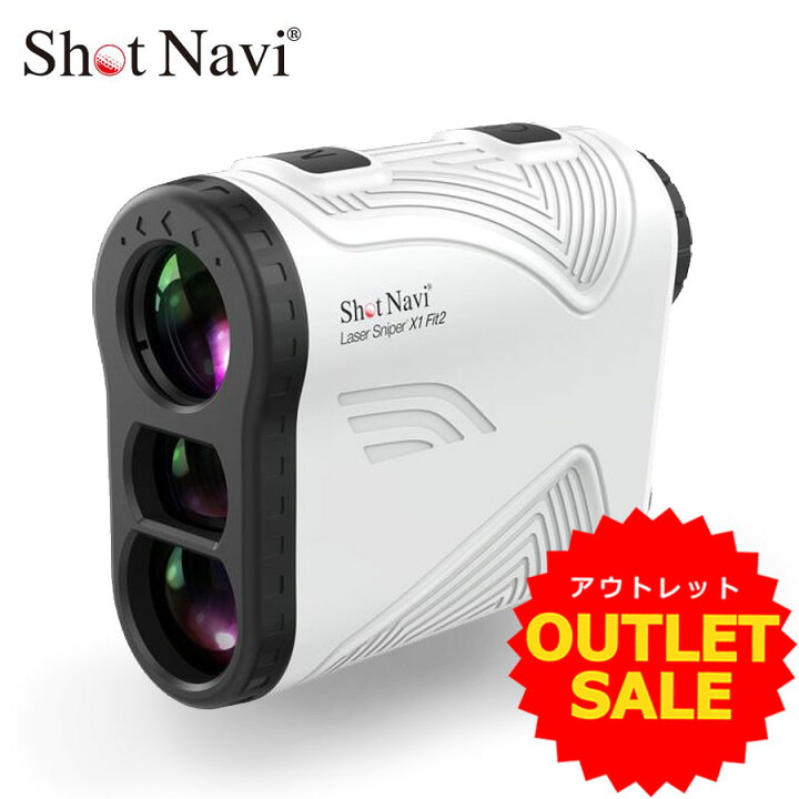 楽天市場】【お買い得！アウトレット】ShotNavi LaserSniper X1 Fit2 