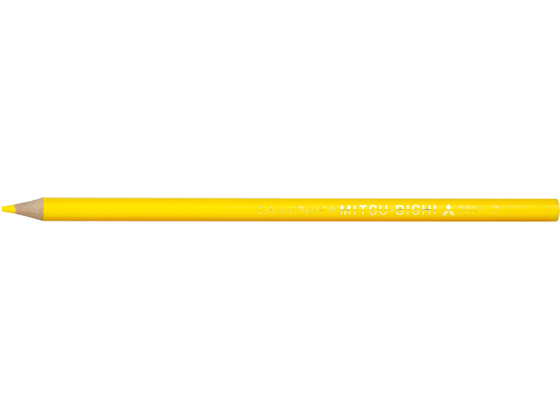 税込3000円以上で送料無料 三菱鉛筆 有名な 色鉛筆K880 （人気激安） K880.2 きいろ