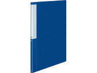 【レビュー投稿で100円OFFクーポン】コクヨ クリヤーブック POSITY 固定式B4 20ポケット ブルー 固定式ク…