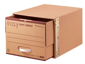 ゼネラル イージーストックキャビネット A4用 ESC101 文書保存箱 文書保存箱 ボックス型ファイル