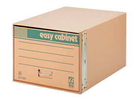 ゼネラル イージーキャビネット エコ普及型 B4用 EC002 文書保存箱 文書保存箱 ボックス型ファイル