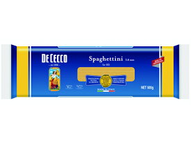 ディ・チェコ DE CECCO ディ・チェコ No.11 スパゲッティーニ 500g 乾麺 パスタ 食材 調味料