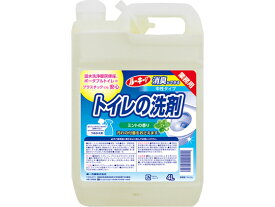 第一石鹸 ルーキーV トイレの洗剤 4L トイレ用 掃除用洗剤 洗剤 掃除 清掃
