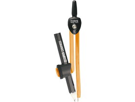 ソニック スーパーコンパスいろは 鉛筆用 オレンジ SK-5284-OR コンパス コンパス 教材 学童用品
