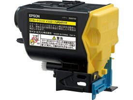 【レビュー投稿で100円OFFクーポン】【お取り寄せ】エプソン ETカートリッジ イエロー LPC4T11Y エプソン EPSONカラー レーザープリンタ トナーカートリッジ インク
