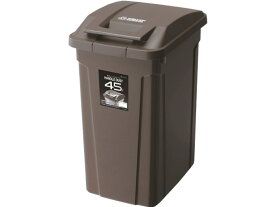 アスベル ハンドル付カラー分別ペール 45L ブラウン 6726 分別タイプ ゴミ箱 ゴミ袋 ゴミ箱 掃除 洗剤 清掃