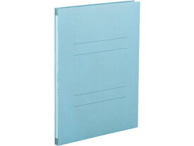 セキセイ のび~るファイル(エスヤード) A4タテ ブルー 10冊 背幅可変式 A4 フラットファイル 紙製 レターファイル