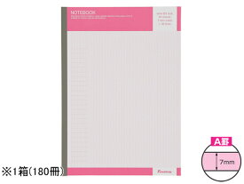 【レビュー投稿で100円OFFクーポン】送料無料 ノートブック セミB5 A罫 180冊 Forestway 中学生 業務用 まとめ買い 大容量 箱売り 箱買い 7mm A罫 罫線7mm幅 セミB5ノート