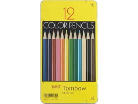 トンボ鉛筆 色鉛筆 12色セット CB-NQ12C 色鉛筆 セット 教材用筆記具