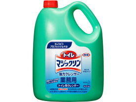 【レビュー投稿で100円OFFクーポン】KAO 業務用トイレマジックリン 強力クレンザー4.5L トイレ用洗剤 掃除用洗剤 洗剤 清掃