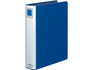 【レビュー投稿で100円OFFクーポン】コクヨ チューブファイル〈エコツインR〉A4タテ とじ厚50mm 青 A4 両開きパイプファイル パイプ式ファイル