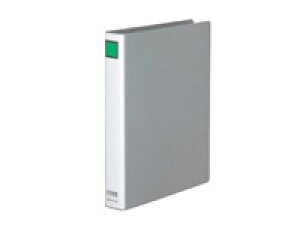 【レビュー投稿で100円OFFクーポン】キングジム キングファイルG A4タテ とじ厚30mm グレー 973N A4 片開きパイプファイル パイプ式ファイル