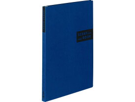 コクヨ スクラップブックS(スパイラルとじ・固定式) A4 青 ラ-410B A4 スクラップブック アルバム スクラップブック ファイル