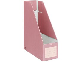 コクヨ ファイルボックスS A4タテ 背幅102mm ピンク フ-E450P A4 ボックスファイル 紙製 ボックス型ファイル