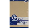 クラフト封筒 角4 85g/m2 100枚/K85-K4 ランキングお取り寄せ