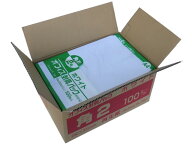 ツバメ工業 ホワイト封筒 角2 100g／m2 500枚 W100-K2
