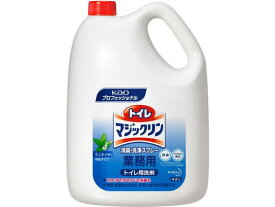 KAO トイレマジックリン消臭・洗浄スプレー業務用4.5L