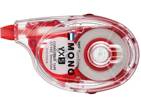 【レビュー投稿で100円OFFクーポン】トンボ鉛筆 修正テープ モノ YX5 CT-YX5 詰め替えタイプ 修正テープ