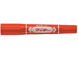 ゼブラ ハイマッキー 太字 細字 赤 MO-150-MC-R ハイマッキー 太字 細字 ゼブラ 油性ペン