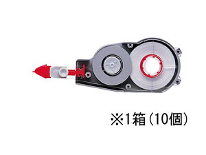 【レビュー投稿で100円OFFクーポン】トンボ鉛筆 修正テープ モノCX用カートリッジ 5mm 10個 CT-CR5 詰替えカートリッジ 修正テープ