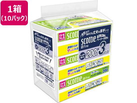 【マラソン限定★2000円クーポン&ポイント2倍】送料無料 クレシア スコッティ ファイン ペーパーふきん サッとサッと 3個入*10パック まとめ買い 箱買い 買いだめ 買い置き 業務用 ペーパータイプ キッチンペーパー キッチン消耗品