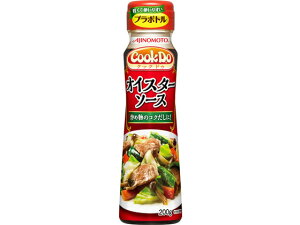 味の素/CookDo オイスターソース(中華醤調味料) プラボトル 200g