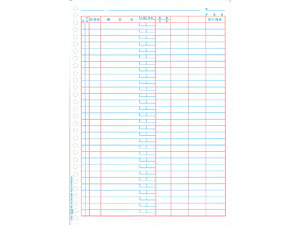 【レビュー投稿で100円OFFクーポン】OBC 単票バインダー元帳 1000枚 4129 まとめ買い 業務用 箱売り 箱買い ケース買い 元帳 OBC OA伝票 帳票