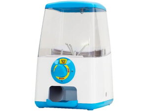 【レビュー投稿で100円OFFクーポン】あミューズ ガチャキューブ 本体 硬貨仕様(500円玉) ブルー 店舗 POP 掲示