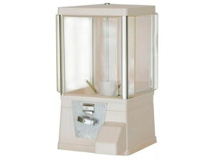 【レビュー投稿で100円OFFクーポン】【お取り寄せ】あミューズ ガチャコップ 本体 硬貨仕様(100円玉) 白 747301 店舗 POP 掲示