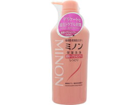 第一三共 ミノン 薬用ヘアシャンプー 本体 450mL