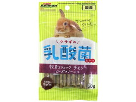 【レビュー投稿で100円OFFクーポン】【お取り寄せ】ドギーマンハヤシ ウサギの牧草スティック チモシー ローズマリ 50g 24272 ハムスター ウサギ フード 小動物 ペット ウサギ ハムスター