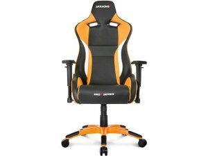 【レビュー投稿で100円OFFクーポン】送料無料【お取り寄せ】AKRacing ゲーミングチェア Pro-X V2 オレンジ レザータイプ ゲーミングチェア オフィスチェア オフィス家具