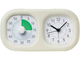 【スーパーSALE限定2,000円クーポン＆11日9:59迄ポイント2倍】 ソニック トキ・サポ 時っ感タイマー 時計プラス アイボリー LV-3521-I 教材 学童文具 学童 文具