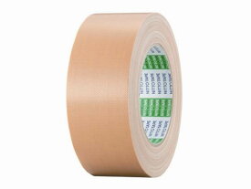 【マラソン限定2,000円クーポン＆11日9:59迄ポイント2倍】ニトムズ 布粘着テープNO.750 幅50mm×長さ25m J5090 茶 黄土 布テープ ガムテープ 粘着テープ 梱包
