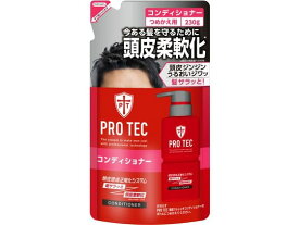 ライオン PRO TEC 頭皮ストレッチコンディショナー つめかえ用 230g ライオン LION シャンプー リンス お風呂 ヘアケア