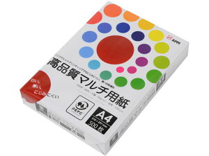 【レビュー投稿で100円OFFクーポン】APPJ インクジェット対応 高品質マルチ用紙A4 500枚 PTK001 A4サイズ コピー用紙