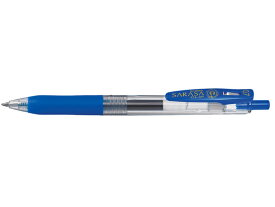 ゼブラ サラサクリップ0.7 青 JJB15-BL 青インク 水性ゲルインクボールペン ノック式