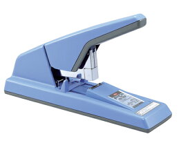 【レビュー投稿で100円OFFクーポン】マックス 中型フラットクリンチホッチキス ブルー HD-3DFR ホッチキス ステープラー 留める 文具 事務