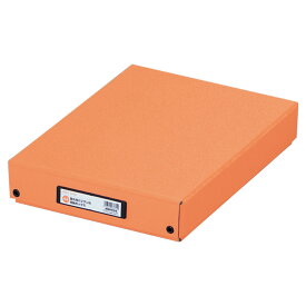 リヒトラブ デスクトレー A4 橙 G8300-4 ボックストレー デスクトップ収納 デスク周り