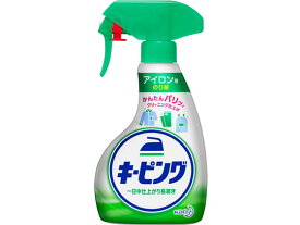 【レビュー投稿で100円OFFクーポン】KAO アイロン用キーピング本体 400mL 漂白剤 衣料用洗剤 洗剤 清掃