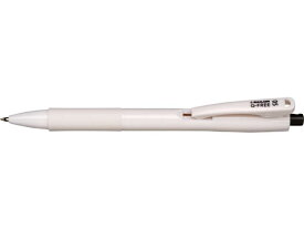 セーラー万年筆 G-FREEボールペン0.5 ホワイト 16-5223-210 黒インク 油性ボールペン ノック式