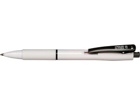 セーラー万年筆 G-FREEボールペン0.7 ホワイト 16-5222-210 黒インク 油性ボールペン ノック式
