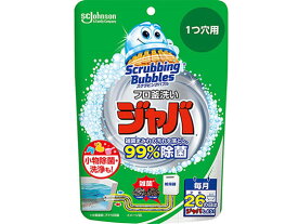 ジョンソン スクラビングバブル ジャバ 1つ穴用 160g 浴室用 掃除用洗剤 洗剤 掃除 清掃