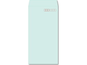 【レビュー投稿で100円OFFクーポン】テープ付きカラー封筒 長3 フレッシュトーン グリーン 100枚 N3S526F 長3 A4サイズ横三ツ折り用 長タイプ封筒 色付き ノート