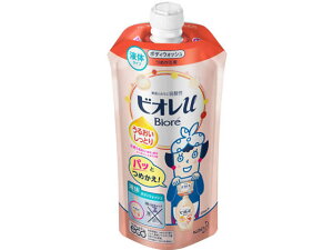 【レビュー投稿で100円OFFクーポン】KAO ビオレu うるおいしっとり つめかえ用 340mL ボディソープ詰替え用 バス ボディケア スキンケア