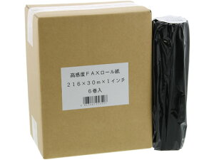 y}\聚2000~N[|&|Cg2{zxFAX[ A4[K 216mm×30m×1C` 6{ ܂Ƃߔ Ɩp   P[X M A4 FAXp[ FAX [vp