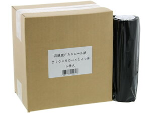 yX[p[SALE聚2,000~N[|119:59|Cg2{zxFAX[ A4TCY 210mm×50m×1C` 6{ ܂Ƃߔ Ɩp   P[X M A4 FAXp[ FAX [v