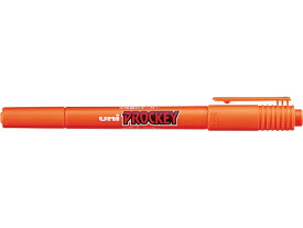 三菱鉛筆 プロッキー 極細 橙 PM120T.4 プロッキー 三菱鉛筆 水性ペン